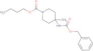 tert-Butyl 4-(((benzyloxy)carbonyl)amino)-4-methylpiperidine-1-carboxylate