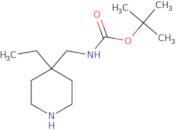 4-(Boc-aminomethyl)-4-ethylpiperidine