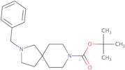 tert-Butyl 2-benzyl-2,8-diazaspiro[4.5]decane-8-carboxylate