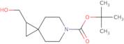 tert-butyl 1-(hydroxymethyl)-6-azaspiro[2.5]octane-6-carboxylate