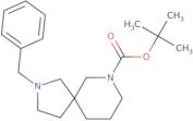 tert-Butyl 2-benzyl-2,7-diazaspiro[4.5]decane-7-carboxylate