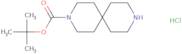 tert-Butyl 3,9-diazaspiro[5.5]undecane-3-carboxylate hydrochloride