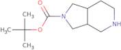 rac-tert-butyl (3aR,7aR)-octahydro-1H-pyrrolo[3,4-c]pyridine-2-carboxylate, cis