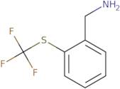 2-(Trifluoromethylthio)benzylamine