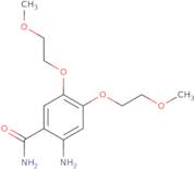 2-Amino-4,5-bis(2-methoxyethoxy)benzamide