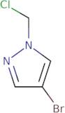 4-Bromo-1-(chloromethyl)-1H-pyrazole