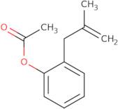 3-(2-Acetoxyphenyl)-2-methyl-1-propene