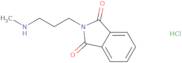 2-[3-(Methylamino)propyl]-2,3-dihydro-1H-isoindole-1,3-dione hydrochloride