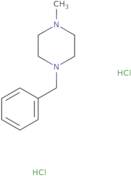 1-Benzyl-4-methylpiperazine dihydrochloride