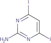 4,6-Diiodopyrimidin-2-amine