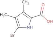 5-Bromo-3,4-dimethyl-1H-pyrrole-2-carboxylic acid