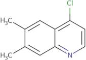 4-Chloro-6,7-dimethylquinoline