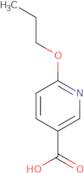 6-Propoxypyridine-3-carboxylic acid