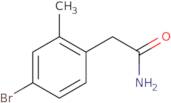 2-(4-Bromo-2-methylphenyl)acetamide