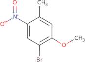 1-Bromo-2-methoxy-4-methyl-5-nitrobenzene