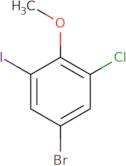 4-Bromo-2-chloro-6-iodoanisole