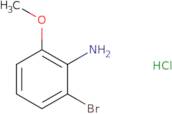 2-Bromo-6-methoxyaniline hydrochloride