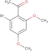 1-(2-Bromo-4,6-dimethoxyphenyl)ethan-1-one