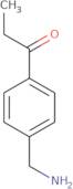 1-[4-(Aminomethyl)phenyl]propan-1-one