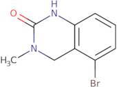 5-Bromo-3,4-dihydro-3-methylquinazolin-2(1H)-one