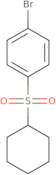 1-Bromo-4-(cyclohexanesulfonyl)benzene