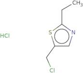 5-(Chloromethyl)-2-ethyl-1,3-thiazole hydrochloride