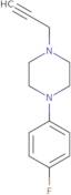 1-(4-Fluorophenyl)-4-(prop-2-yn-1-yl)piperazine