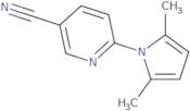 6-(2,5-Dimethyl-1H-pyrrol-1-yl)pyridine-3-carbonitrile