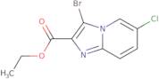 Ethyl 3-Bromo-6-chloroimidazo[1,2-a]pyridine-2-carboxylate