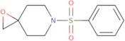 6-(Benzenesulfonyl)-1-oxa-6-azaspiro[2.5]octane