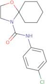 N-(4-Chlorophenyl)-1-oxa-4-azaspiro[4.5]decane-4-carboxamide