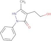 4-(2-Hydroxyethyl)-5-methyl-2-phenyl-1,2-dihydro-3H-pyrazol-3-one