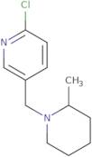 2-Chloro-5-[(2-methylpiperidin-1-yl)methyl]pyridine