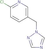 2-Chloro-5-[(1H-1,2,4-triazol-1-yl)methyl]pyridine