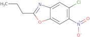 5-Chloro-6-nitro-2-propyl-1,3-benzoxazole