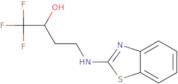 4-(1,3-Benzothiazol-2-ylamino)-1,1,1-trifluoro-2-butanol