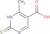 4-Methyl-2-sulfanylpyrimidine-5-carboxylic acid