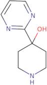 4-(2-Pyrimidinyl)-4-piperidinol