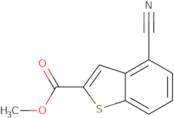 Methyl 4-cyanobenzo[b]thiophene-2-carboxylate