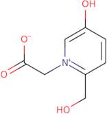 2-(5-Hydroxy-2-(hydroxymethyl)pyridin-1-ium-1-yl)acetate