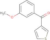 3-(3-Methoxybenzoyl)thiophene