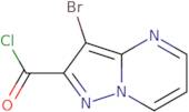 3-Bromopyrazolo[1,5-a]pyrimidine-2-carbonyl chloride