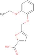 5-[(2-Ethoxyphenoxy)methyl]furan-2-carboxylic acid
