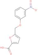 5-[(3-Nitrophenoxy)methyl]furan-2-carboxylic acid