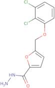 5-[(2,3-Dichlorophenoxy)methyl]-2-furohydrazide