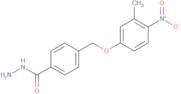 4-(3-Methyl-4-nitro-phenoxymethyl)-benzoic acid hydrazide