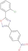 5-(2-Chlorophenyl)-3-(4-nitrophenyl)-1,2,4-oxadiazole