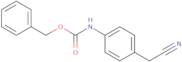 Benzyl N-[4-(cyanomethyl)phenyl]carbamate
