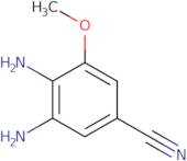 3,4-Diamino-5-methoxybenzonitrile