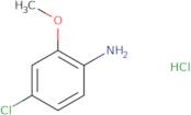 4-Chloro-2-methoxyaniline hydrochloride